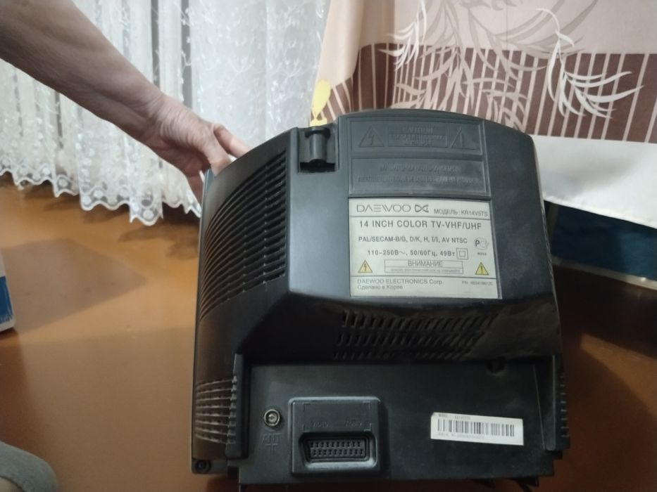 Телевизор ламповый Daewoo