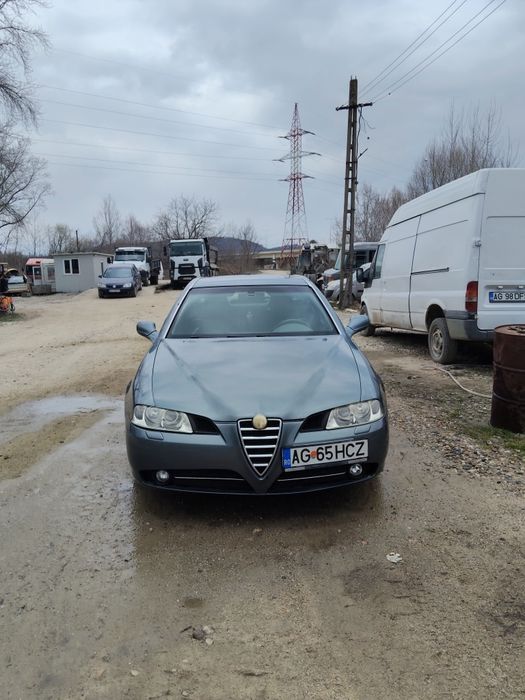 Alfa Romeo 166 2.4 tdi 5 cilindri