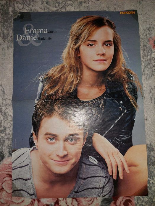Poste Bill Tokio Hotel/ Emma watson Daniel Radeliffe Harry Potter