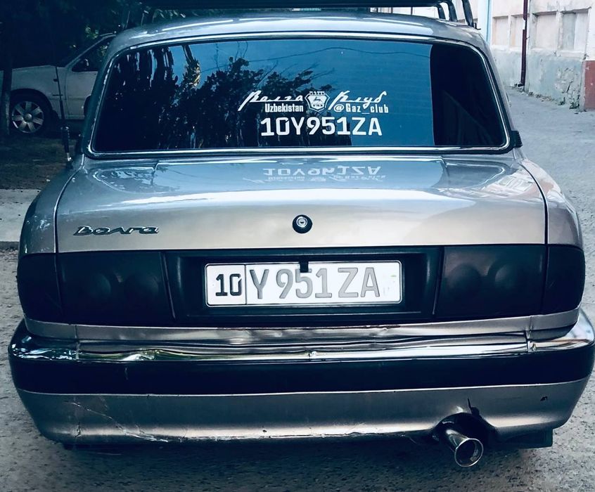 Volga 31105 yevro salon  zoʻr ideal волга идеальный 2008 yil