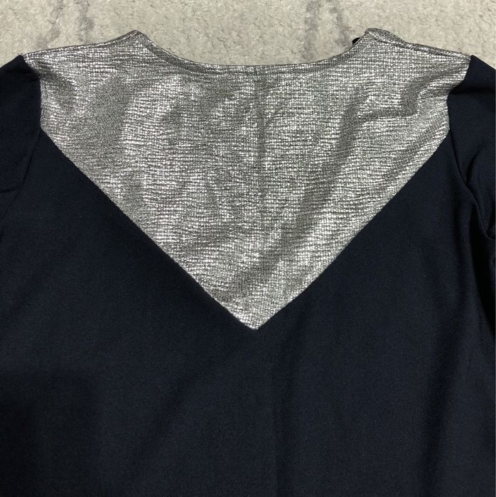 Bluza noua morgan xs bluza licra argintie bluza eleganta xs