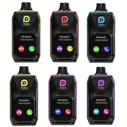 Vape 30.000 Puffs Telefon Jocuri Touch Screen Muzica