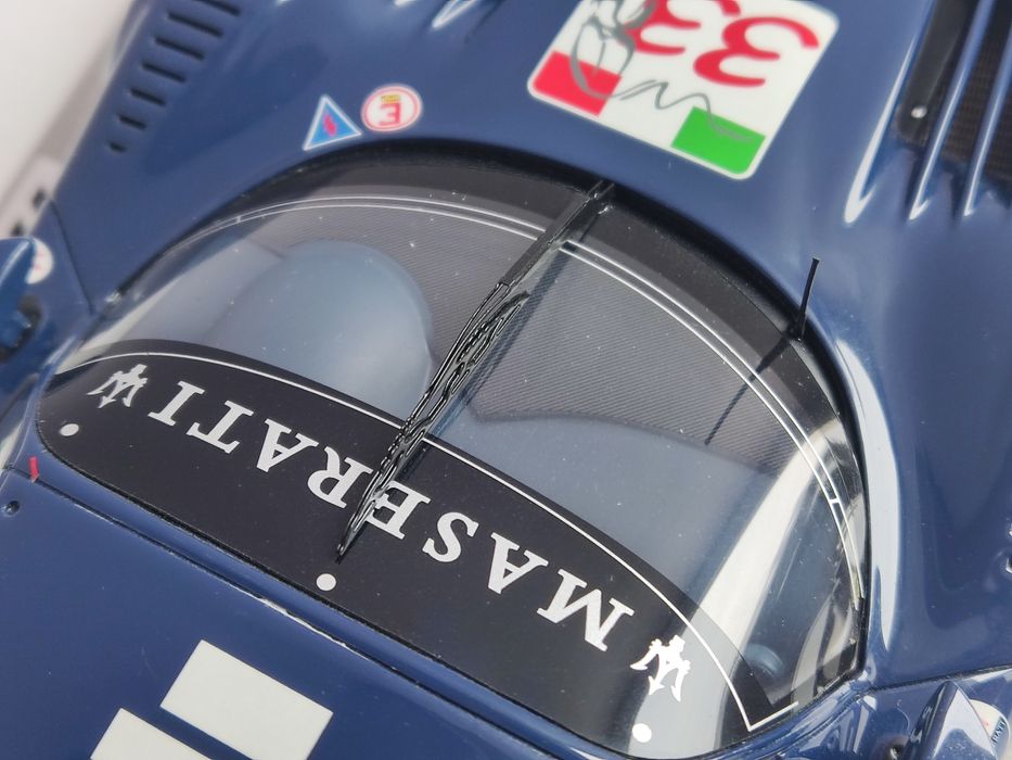 Maserati MC12 BBR 1/18