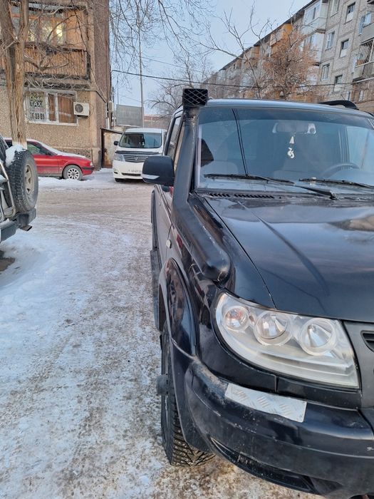 Уаз Патриот 3163