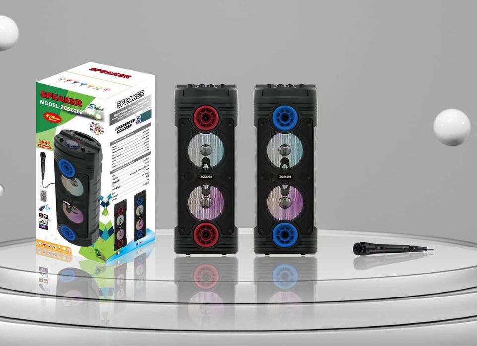 Калонки ОПТОМ / Калонка / Микрофон / Караоке