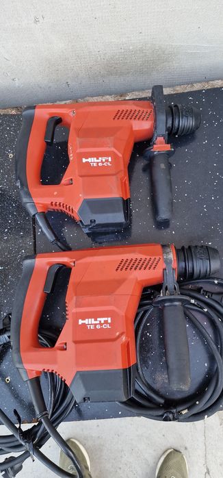 Rotopercutor Hilti TE6-CL  toate funcțiile