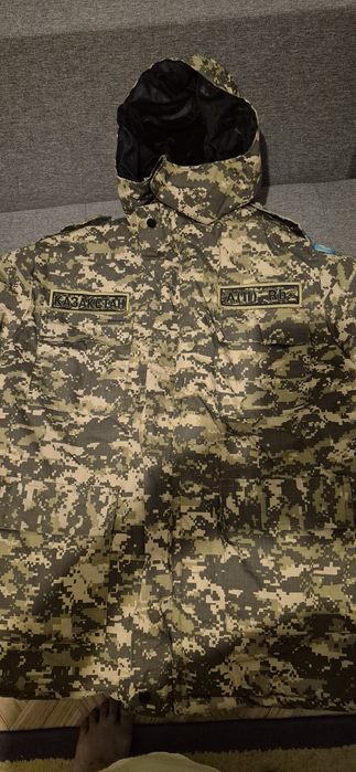 Зимняя комуфляжная форма