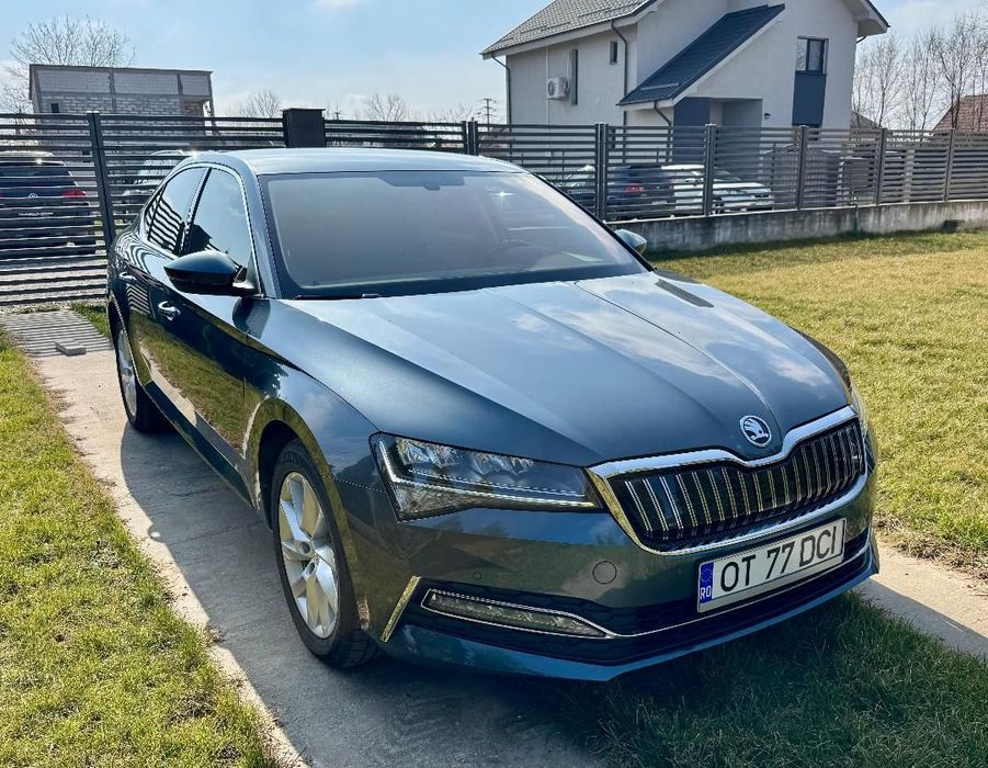 Skoda Superb Skoda Superb iV Plug-in-hybrid 2021
