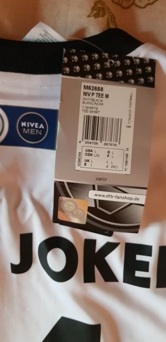 Tricou Germania produs oficial nou 14 Jogis Joker mărimea L