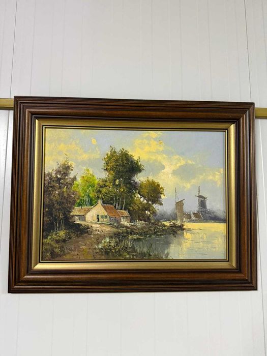 Картина-маслена живопис