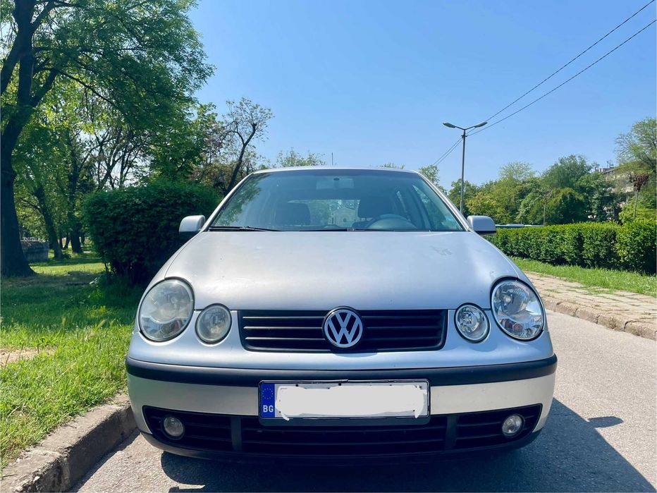 VW Polo 1.4 16V 75hps 2003 4/5 врати