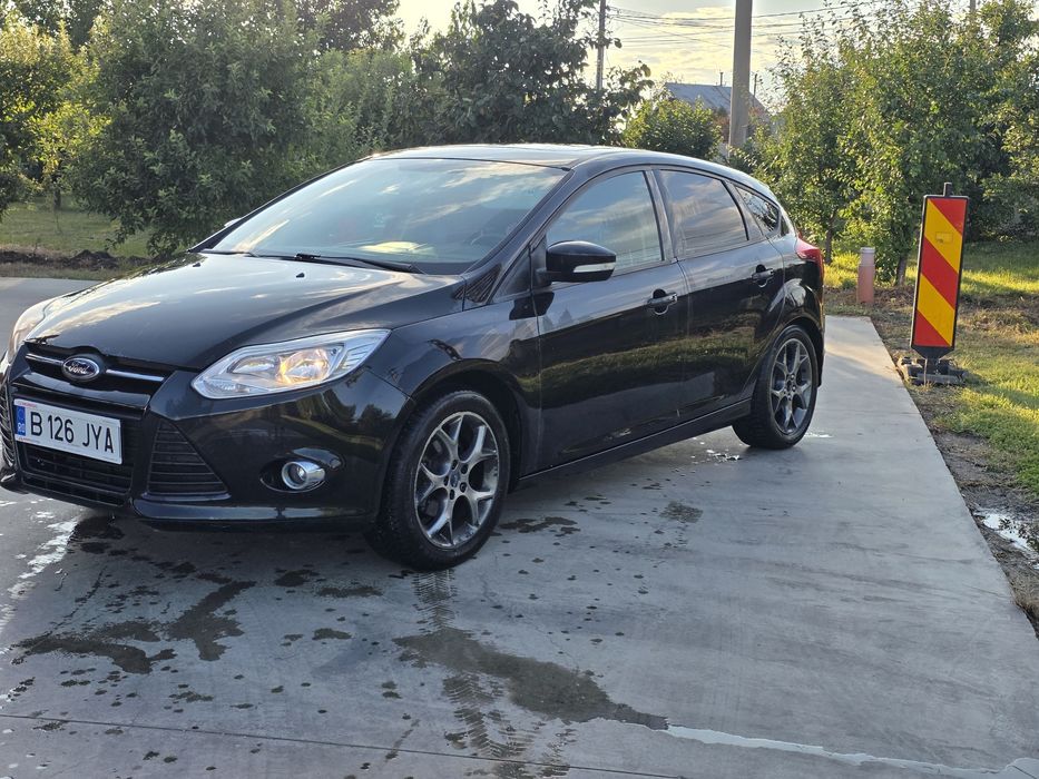 Ford focus 2.0 benzina automat 2015 euro 5. Impecabila. Rate in 10 minute