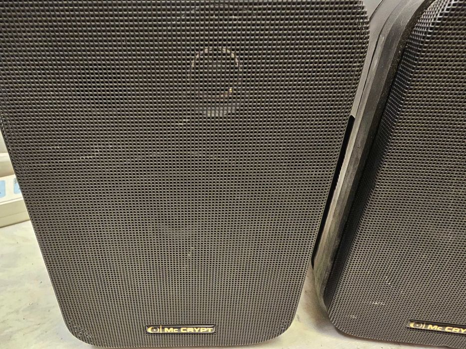 Pereche Boxe Compacte Mc Crypt Control 250BK – 2-Way Bass Reflex ca si JBL control one