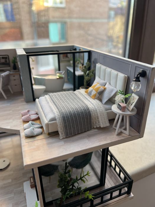 Малка къща за украса