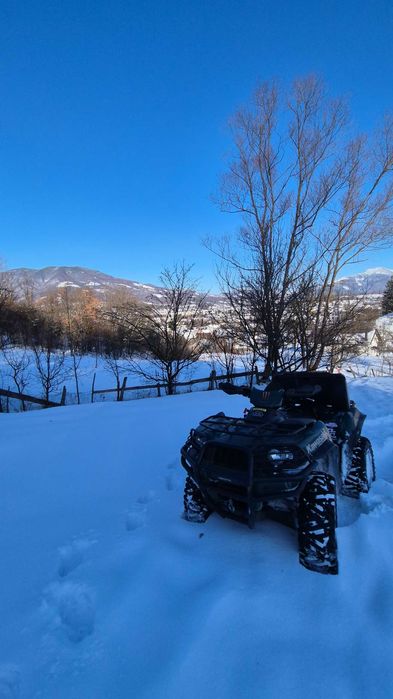 Kawasaki bruteforce și Yamaha grizzly