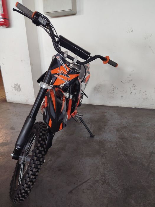 Cross kxd 125cc automat nou cu garanție și livrare în toată țara pentru copii