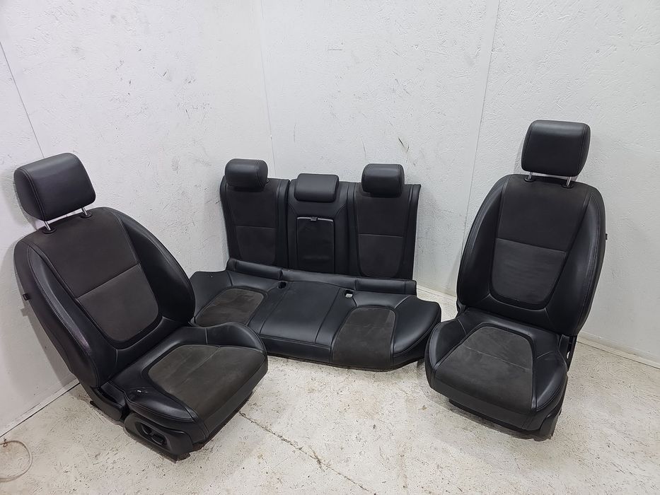 Set scaune cu bancheta piele Jaguar XF (X250) [Fabr 2008-2015] Faceli