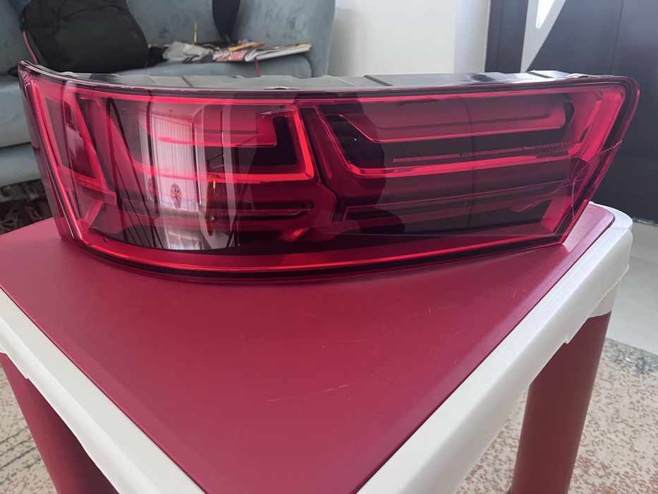 Stop spate Audi Q7 2016