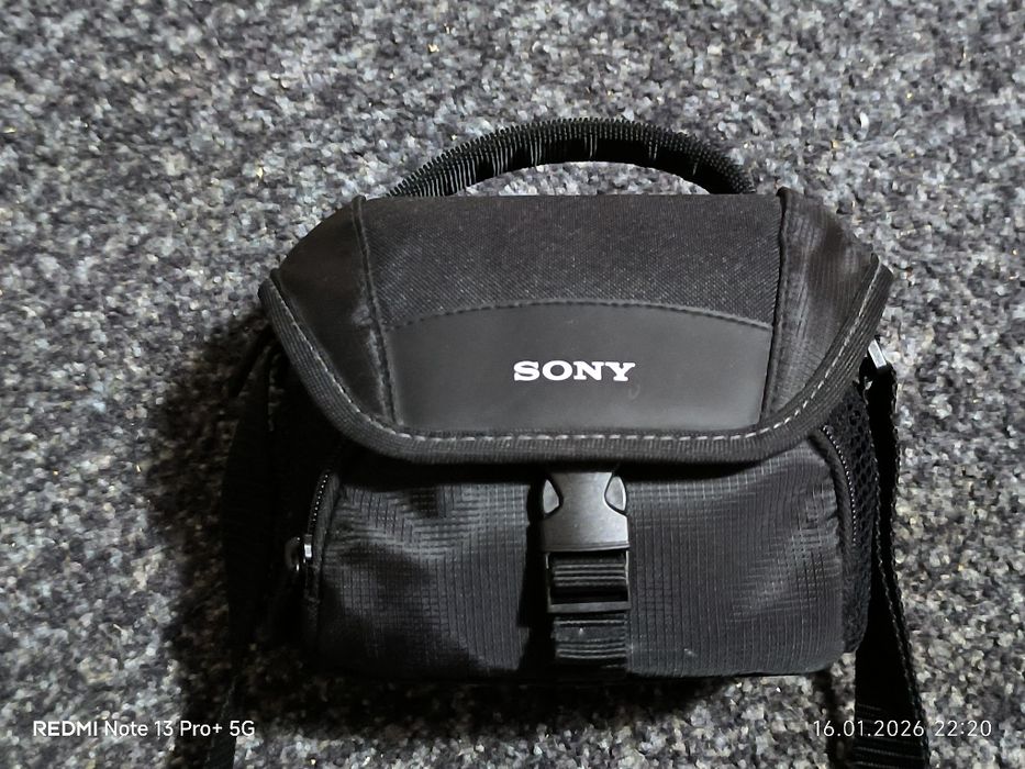 Aparat foto digital ultrazoom Sony DCS H300, 20.1 MP,Negru