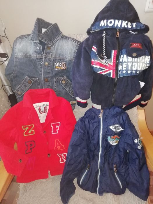 Ветровки для мальчика