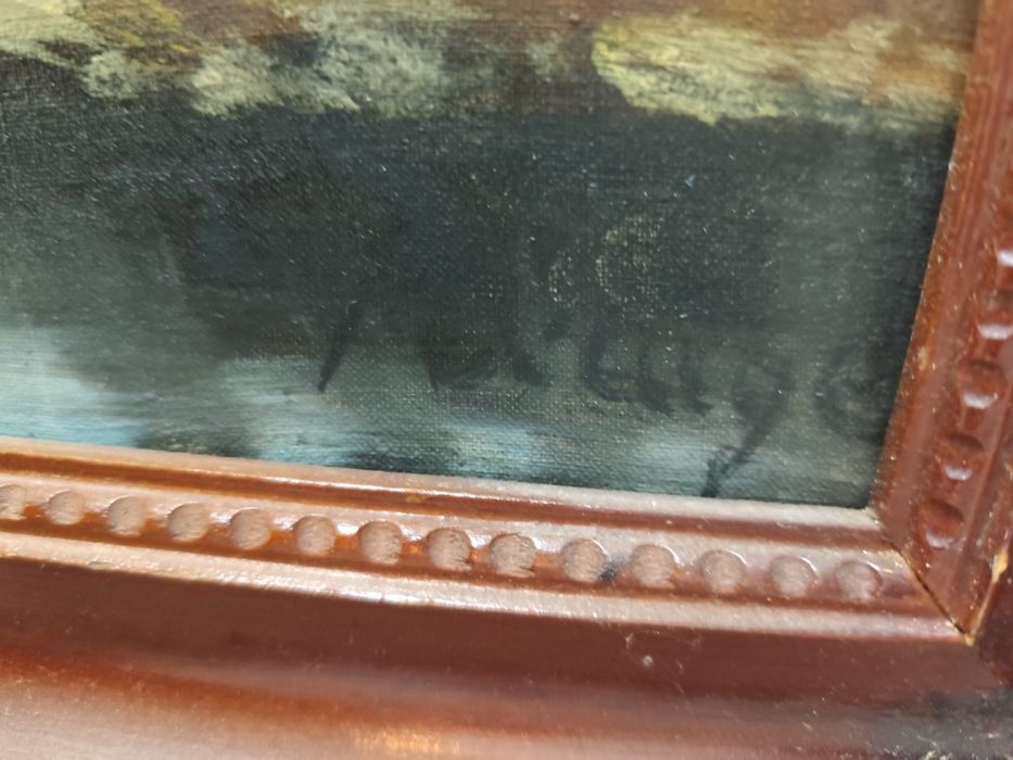 Tablouri , pictura in ulei pe panza, semnate