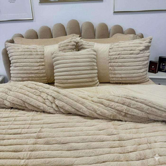 Set lenjerie + pilota bej