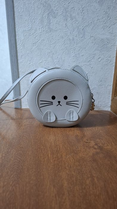 Детская сумочка-кошка