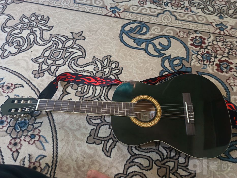 Gitara Ashton CG 34 BK kafolati bilan