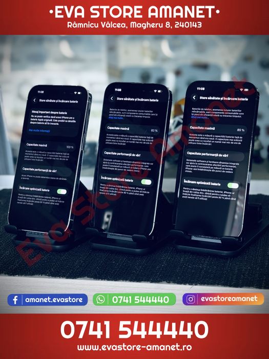 Apple iPhone 14 Pro Space Black / Deep Purple / Silver 128GB / 256GB