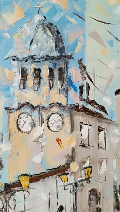 Картина “Нов свят”