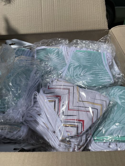 Предпазни памучни маски за многократна употреба