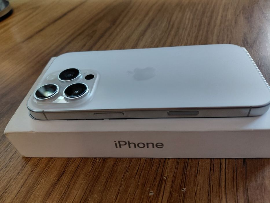 iPhone 16 pro - 128 GB
