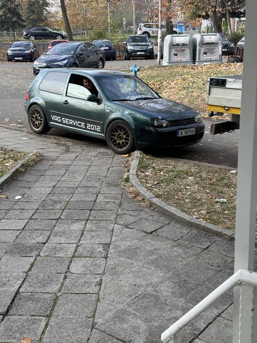 Vw golf mk 4 на части