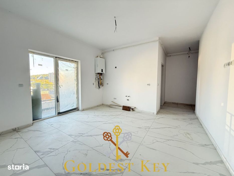 Apartament FINISAT modern cu 2 camere, terasa incalzire in pardoseala