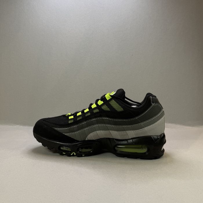 Nike Air Max 95 "Black Neon Green"! НОВИ!