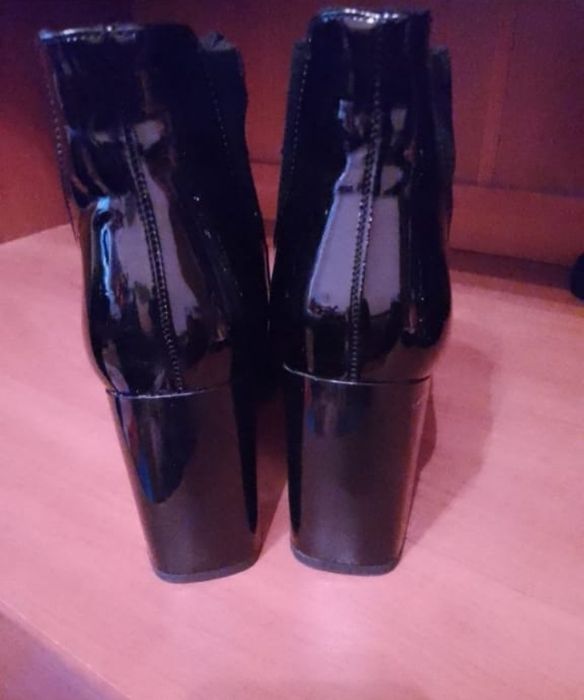 Полусапожки зимние