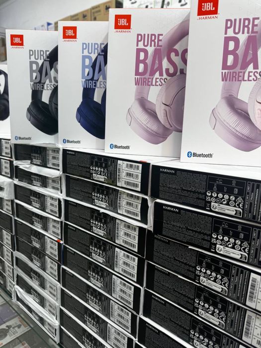 Наушники беспроводные JBL tune 520 оригинал