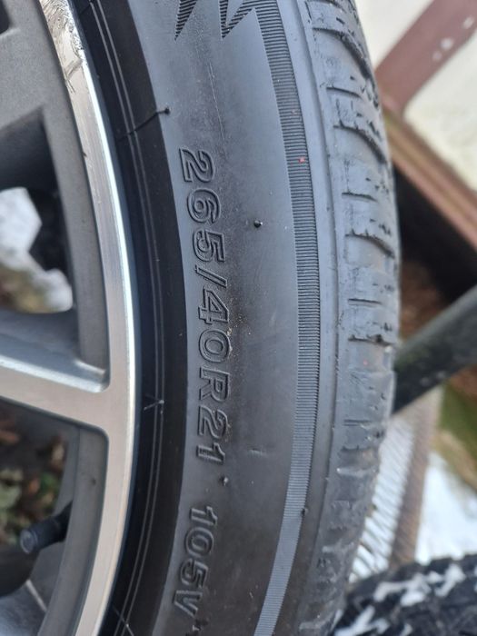 Джанти с гуми R21 за Audi