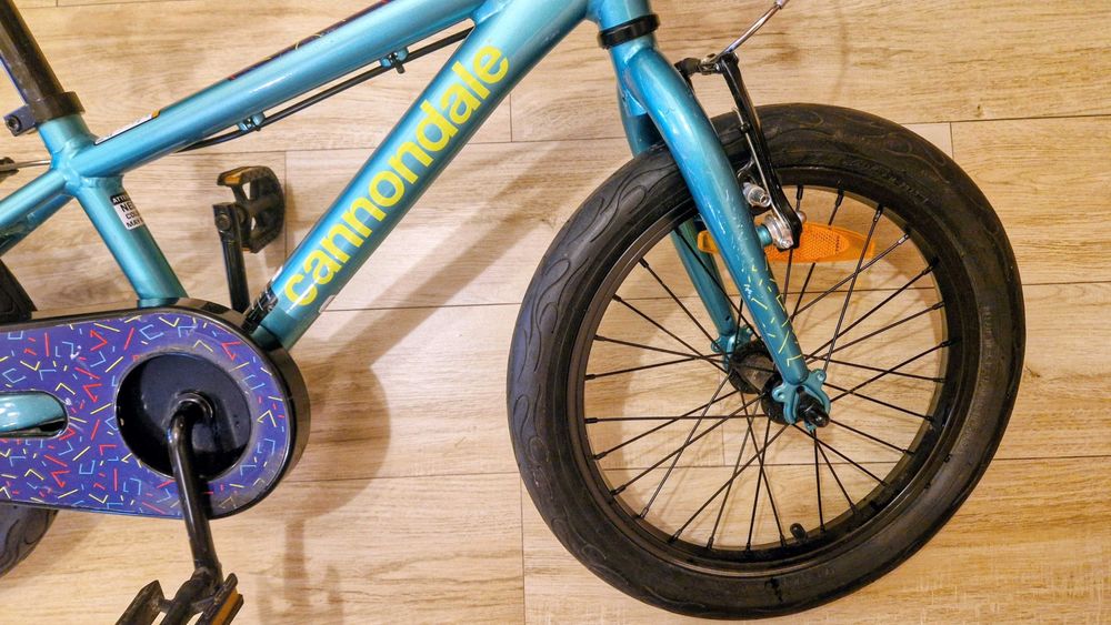 Bicicleta copii 3-6 ani (Cannondale Trail 16)