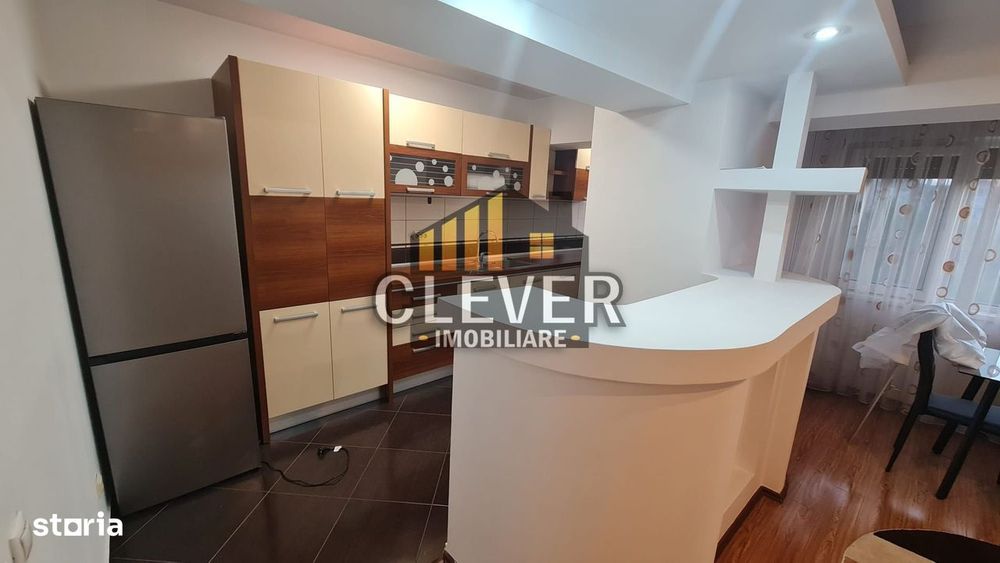 Ap 2 camere generos, mobilat utilat – Piata Alba Iulia