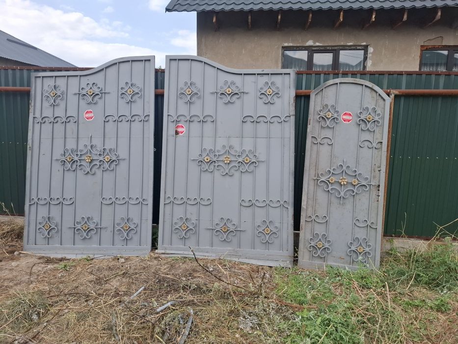 Ворота с калиткой