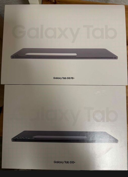 Galaxy Tab S10 +/Galaxy Tab S10 FE+