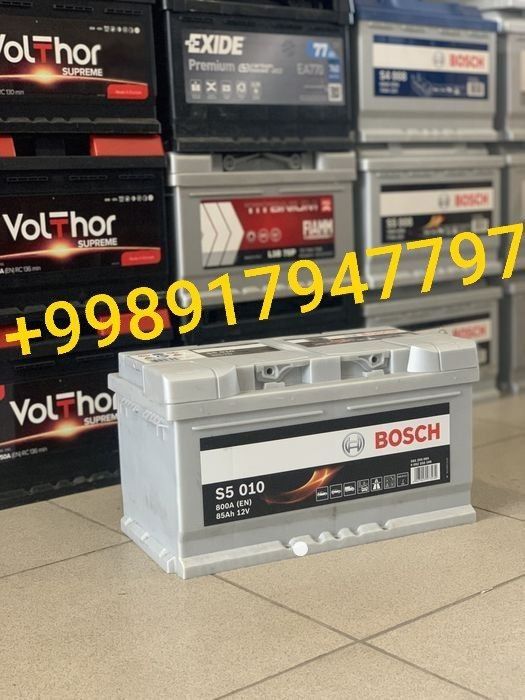 Akumlyator Аккумулятор 36/48/60/75/100/225 ач (1 год гарантии) 24/7