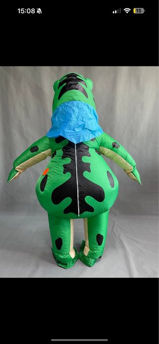 Надувные костюмы Сумо и Лягушка