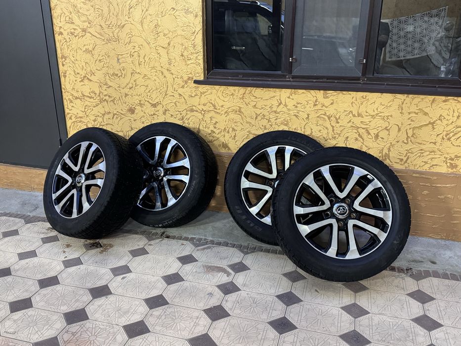 Диски с резиной