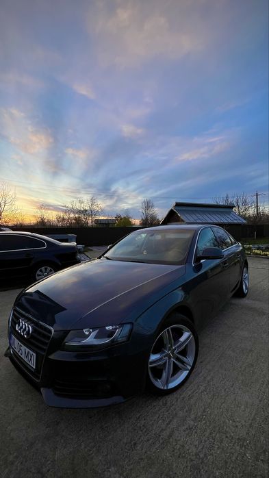 Audi A4 B8 Manual 1.8 TFSI