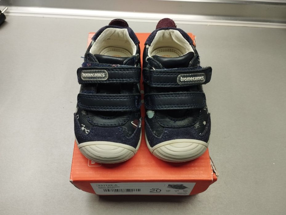 Детски обувки Biomecanics 20н.