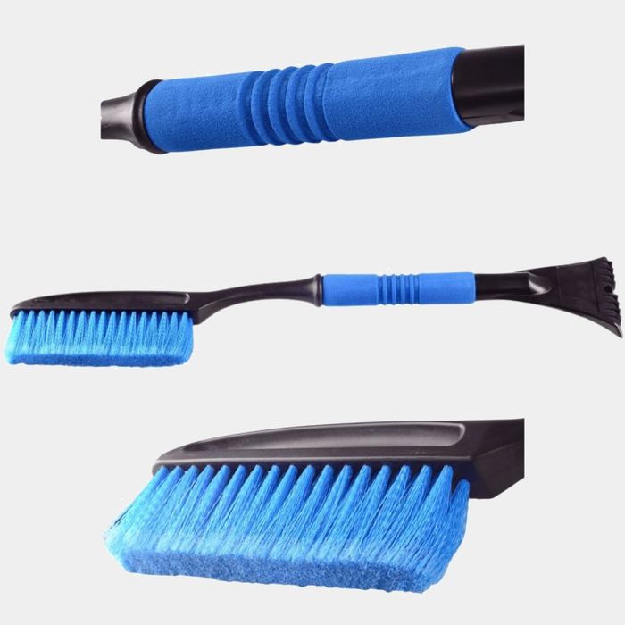 Щётка от снега и льда премиального качества  К2