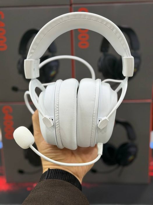 Игровая гарнитура G4000 USB, White  black