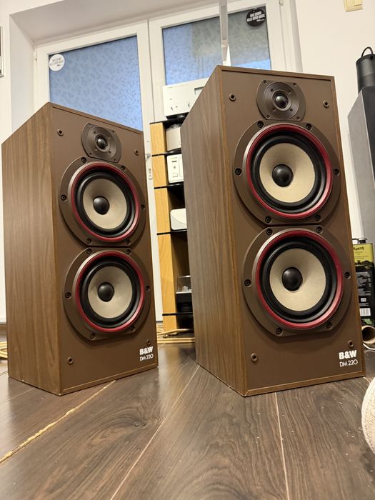 Boxe Bowers&Wilkins DM-220/Difz De 20Cm/8”/Made In England/30Kg/Perechea